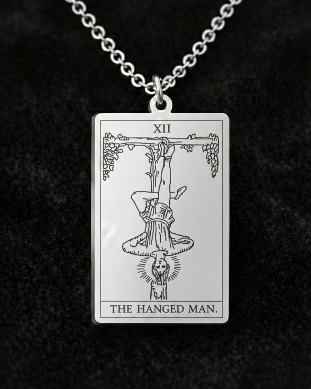 L’Appeso Tarocchi - Collana Argento
