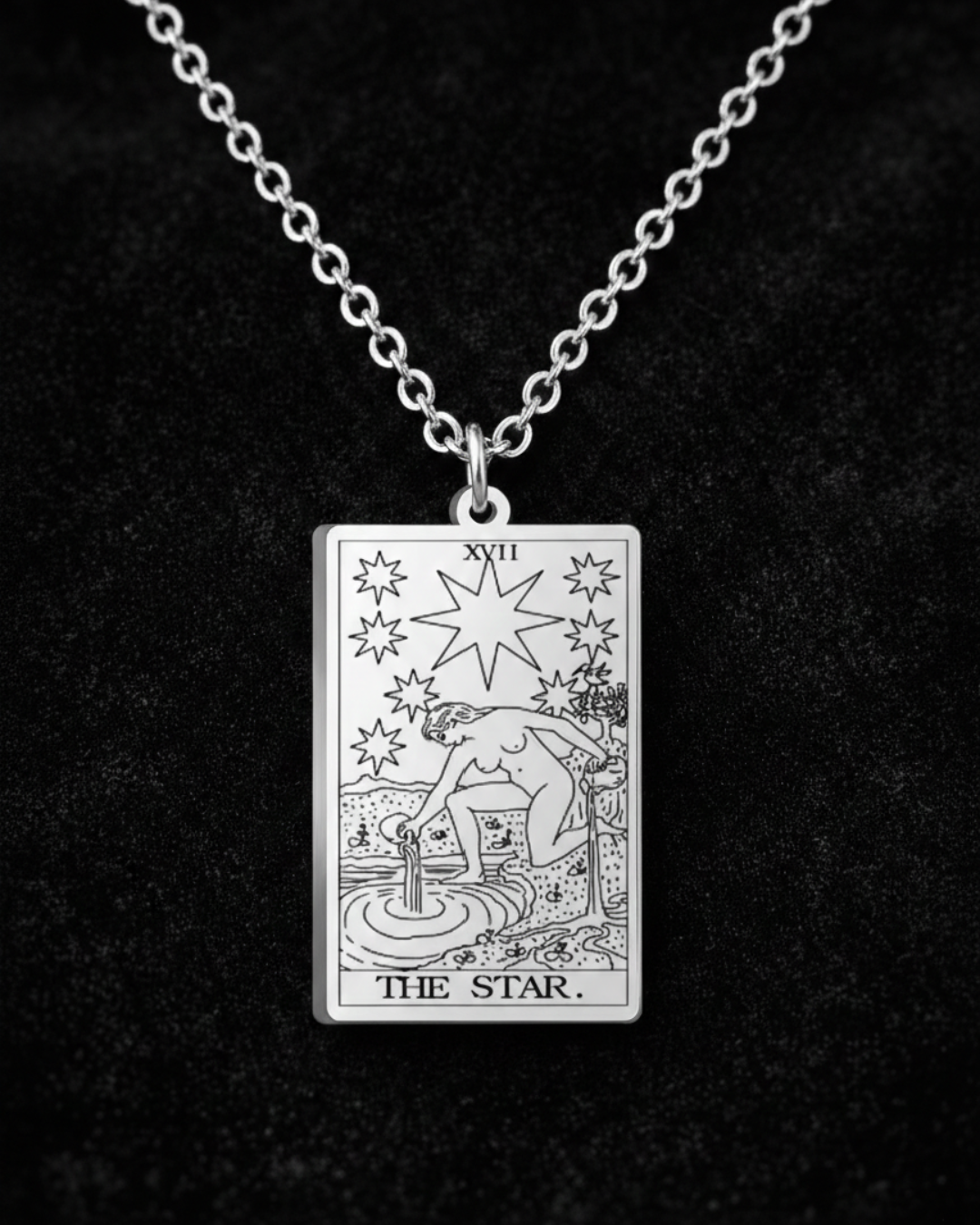 Le Stelle Tarocchi - Collana Argento