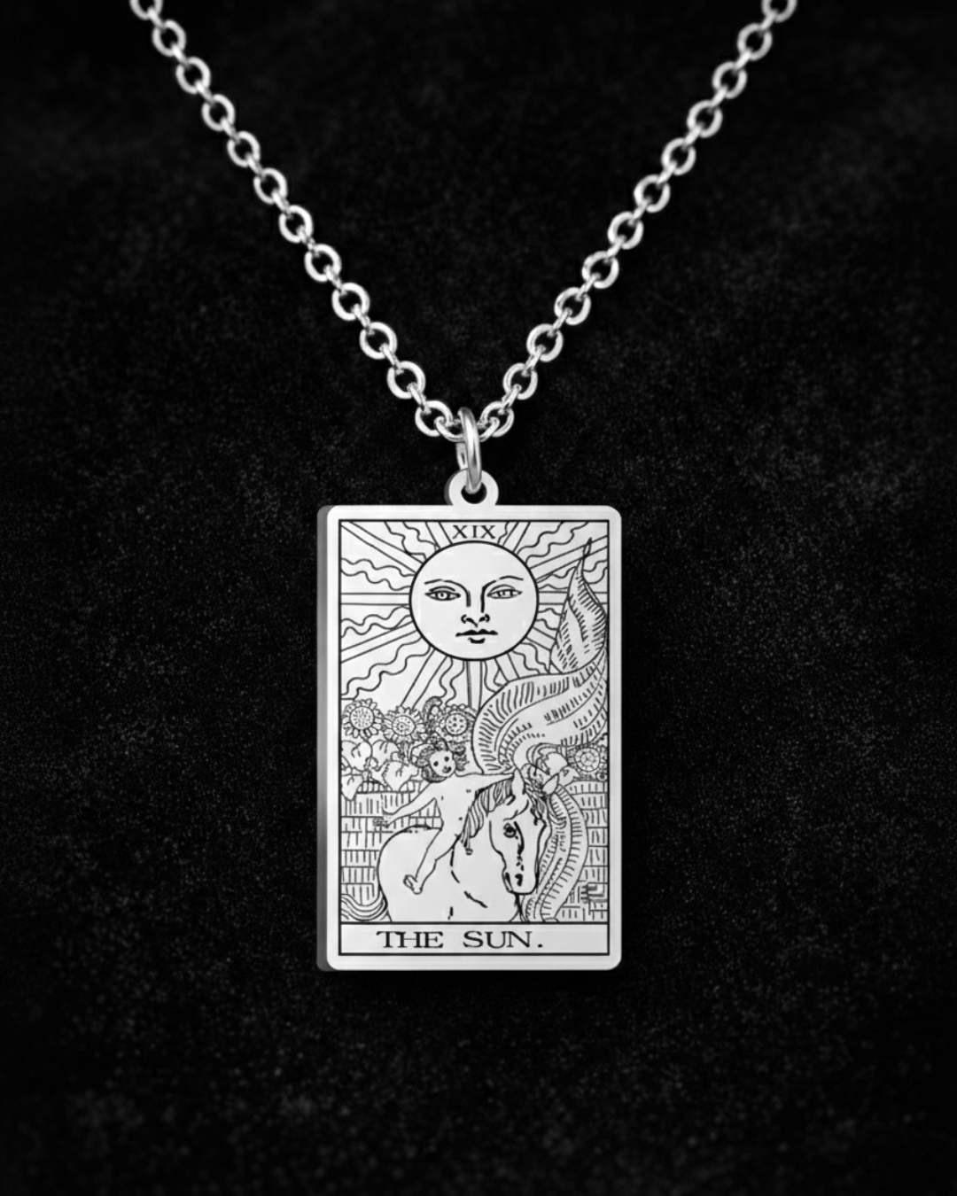 Il Sole Tarocchi - Collana Argento