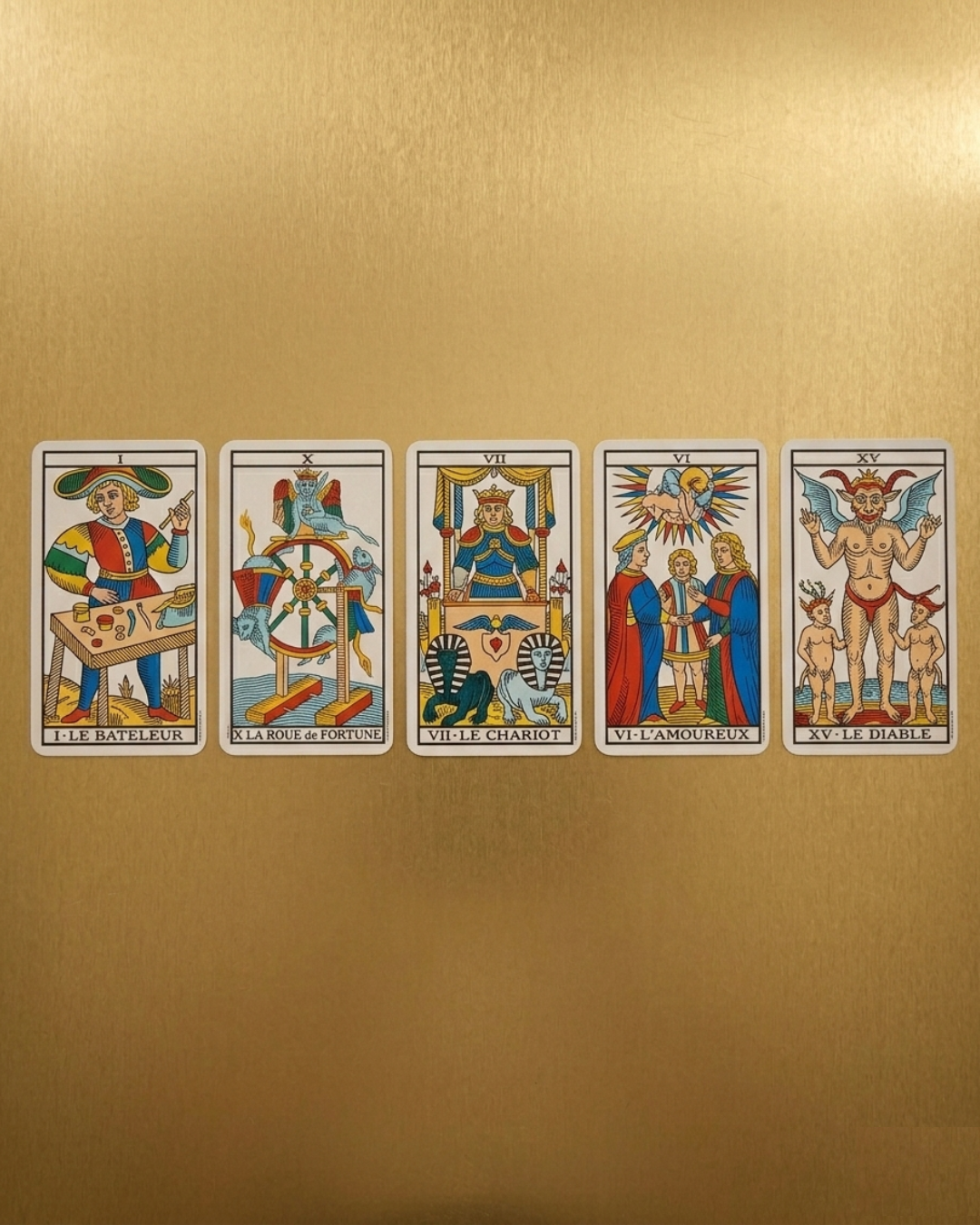 Lettura Completa con Domanda – Lettura Tarocchi