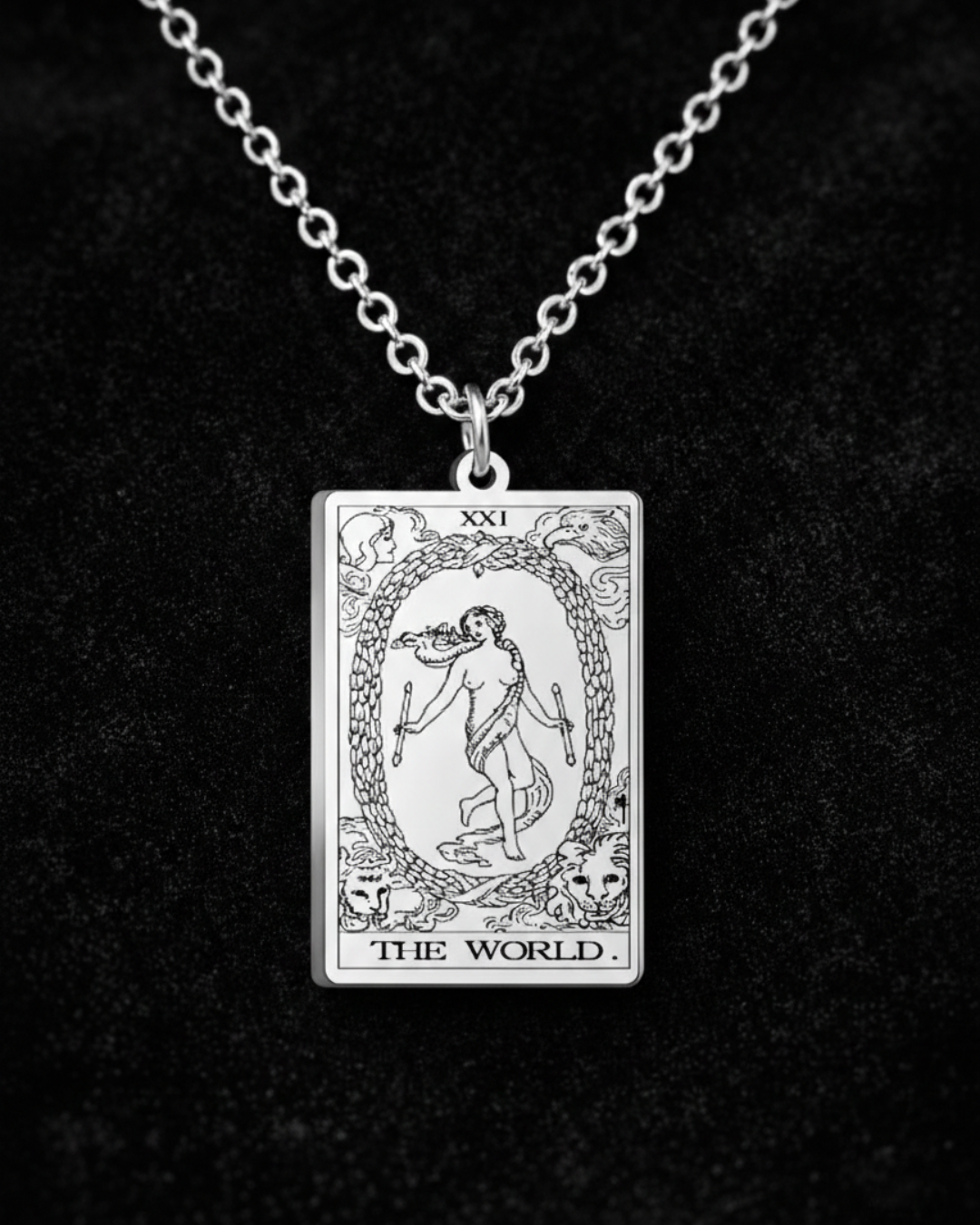 Il Mondo Tarocchi - Collana Argento