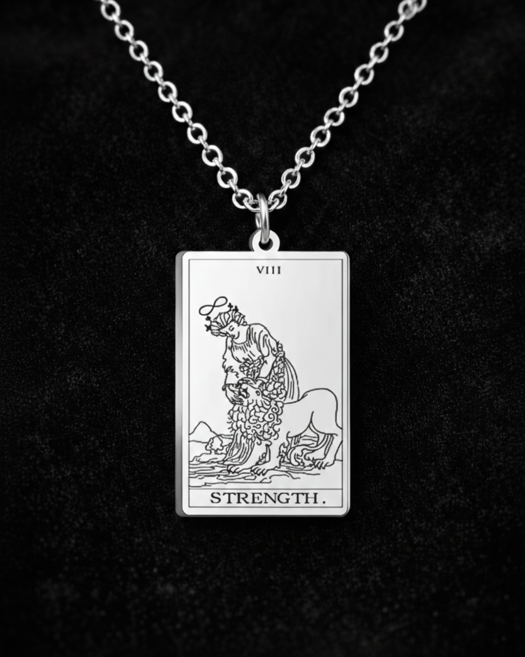 La Forza Tarocchi - Collana Argento