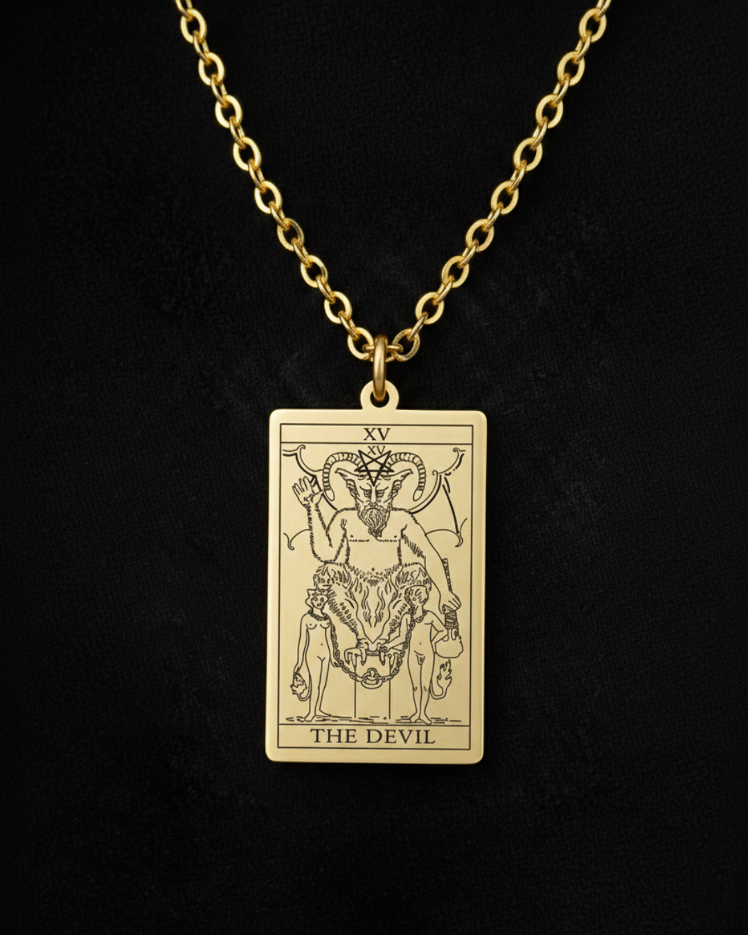 Il Diavolo Tarocchi - Collana Oro