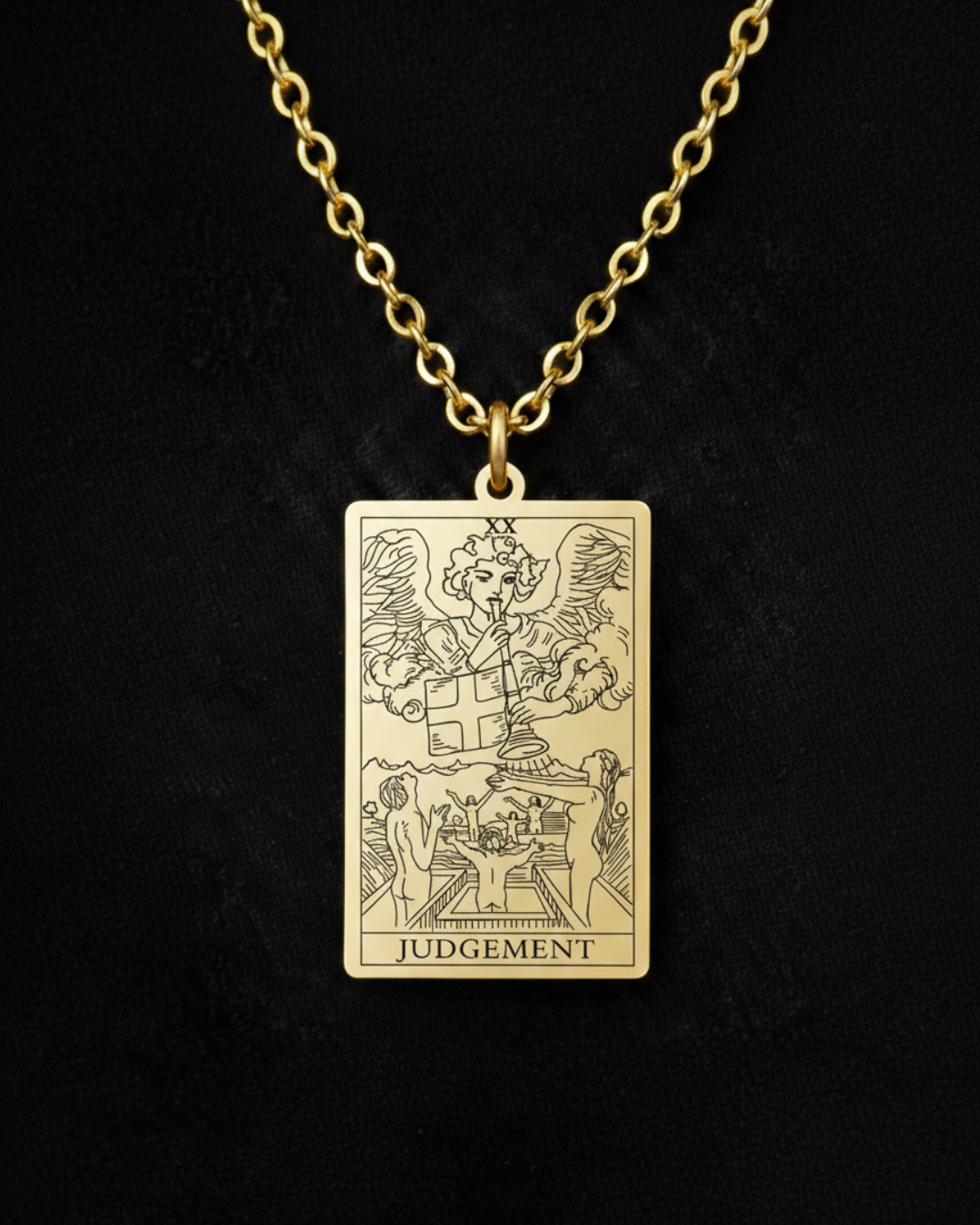 Il Giudizio Tarocchi - Collana Oro