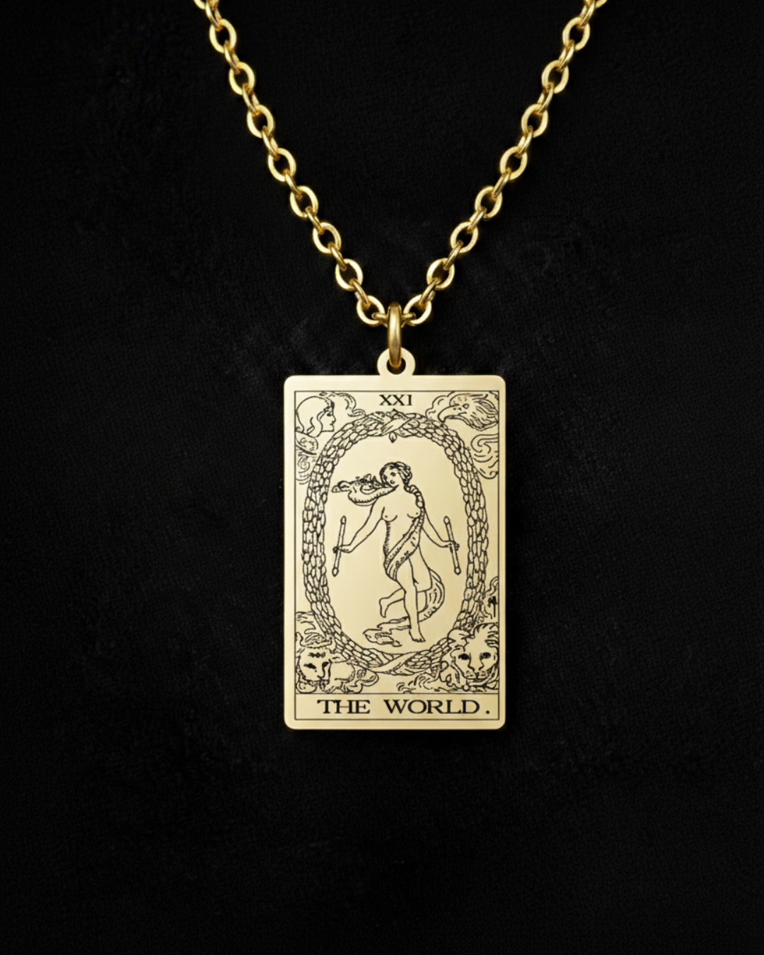 Il Mondo Tarocchi - Collana Oro