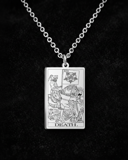 La Morte Tarocchi - Collana Argento