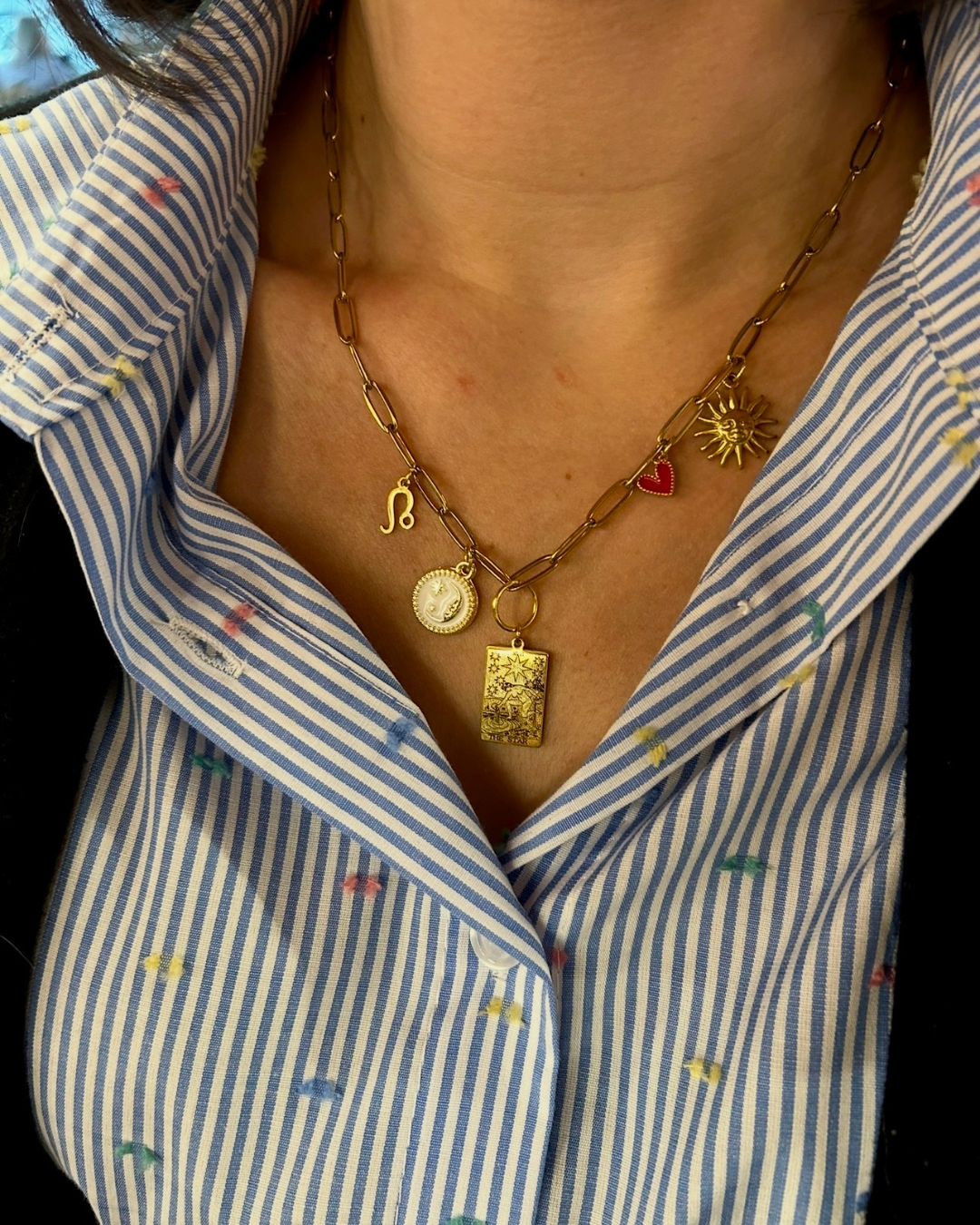 18/06 Workshop - Tarocchi, Aperitivo & Collana Personalizzata 49€