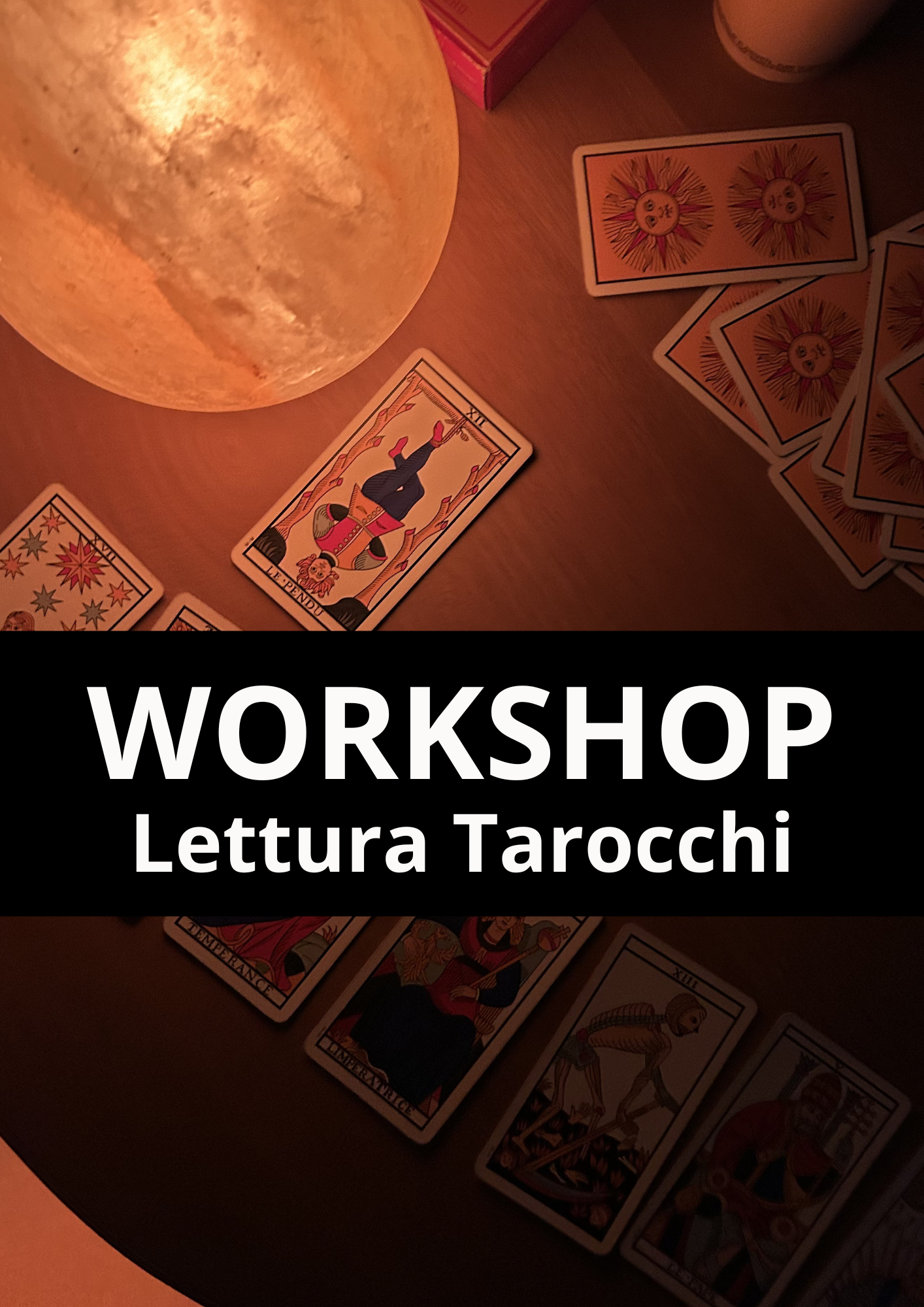 Workshop: Arcani Maggiori & Lettura
