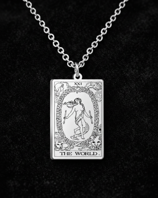 Il Mondo Tarocchi - Collana Argento