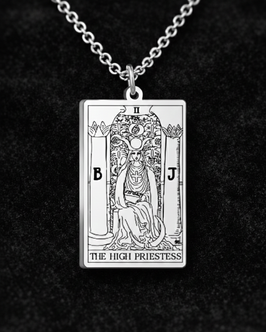 La Papessa Tarocchi - Collana Argento