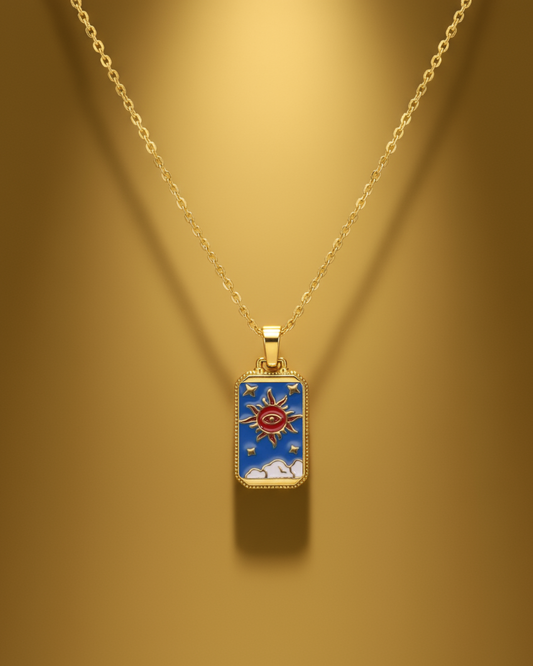 Il Sole Tarocchi - Collana Smaltata