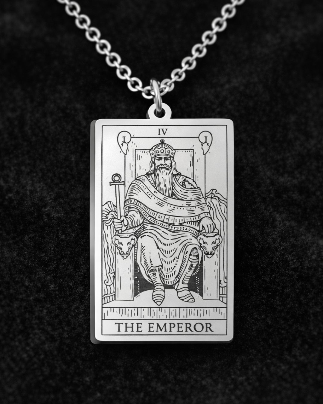 L’Imperatore Tarocchi - Collana Argento