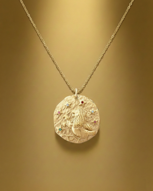 Leone - Collana Zodiaco Oro