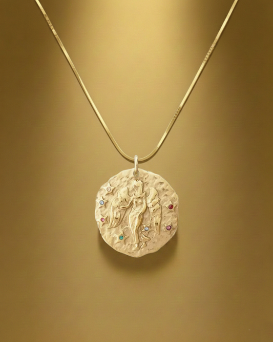 Vergine - Collana Zodiaco Oro