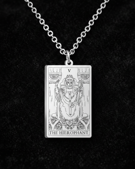 Il Papa Tarocchi - Collana Argento