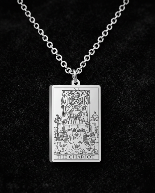 Il Carro Tarocchi - Collana Argento