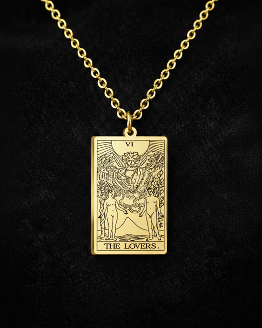 Gli Amanti Tarocchi - Collana Oro