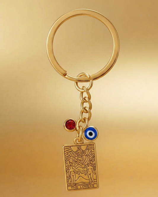 AMORE Portachiavi Oro