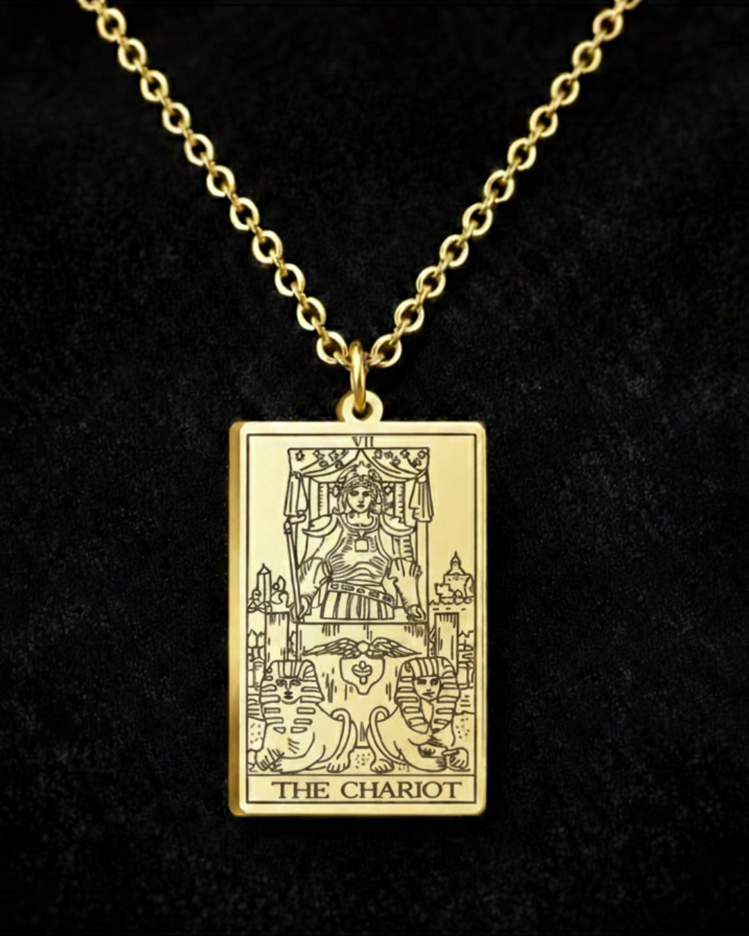 Il Carro Tarocchi - Collana Oro