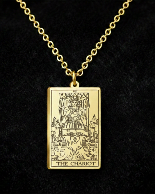 Il Carro Tarocchi - Collana Oro