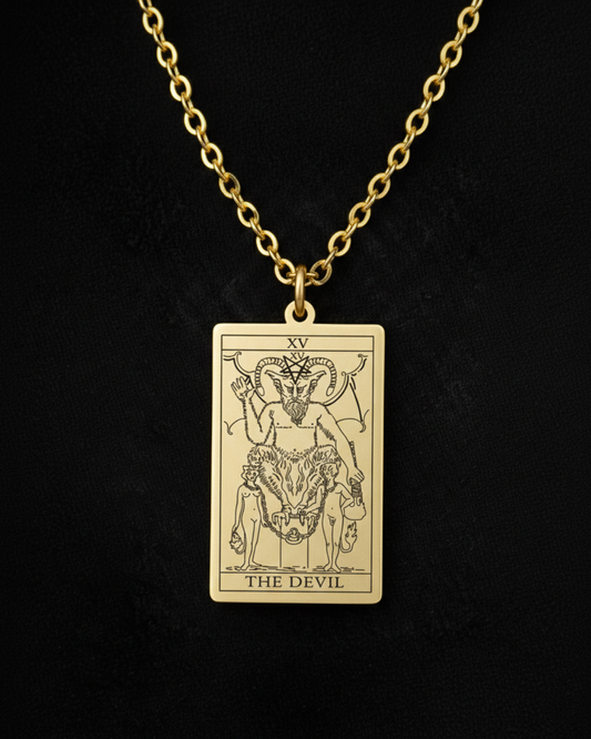 Il Diavolo Tarocchi - Collana Oro