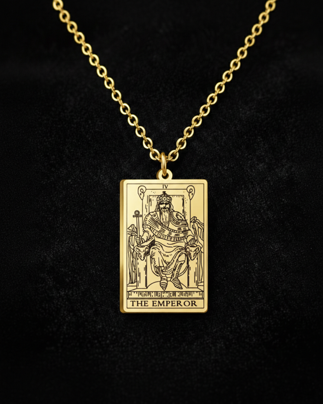 L’Imperatore Tarocchi - Collana Oro