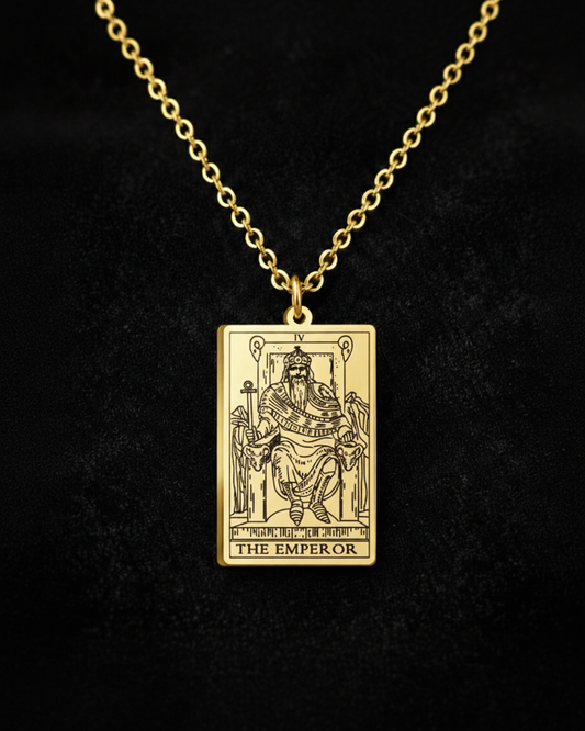 L’Imperatore Tarocchi - Collana Oro