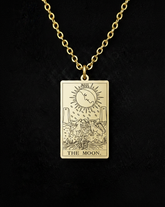 La Luna Tarocchi - Collana Oro