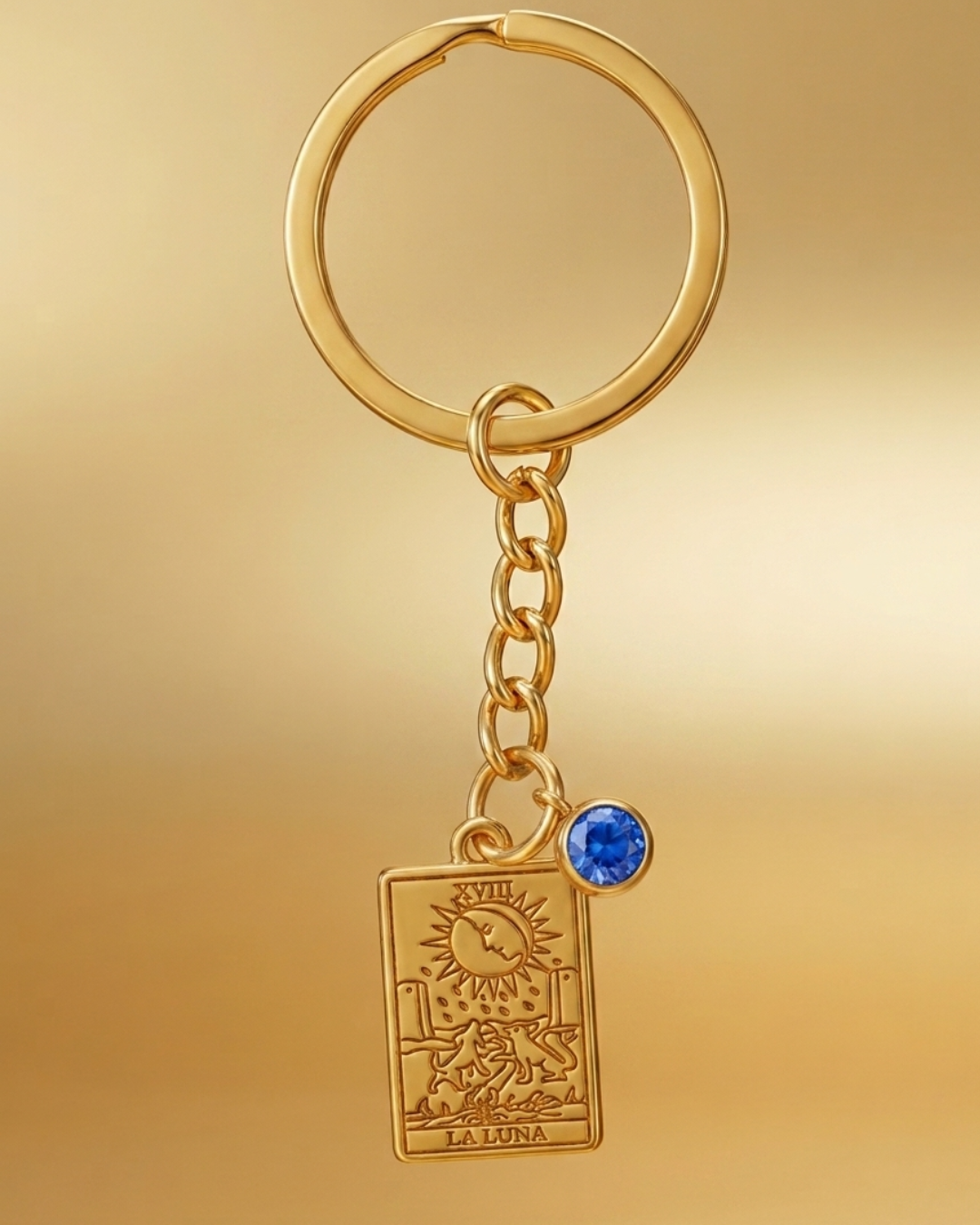 EMOZIONI Portachiavi Oro