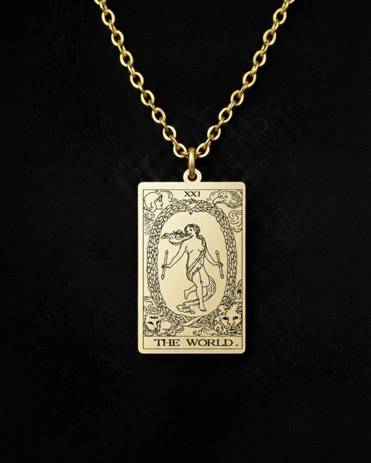 Il Mondo Tarocchi - Collana Oro