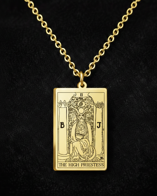 La Papessa Tarocchi - Collana Oro