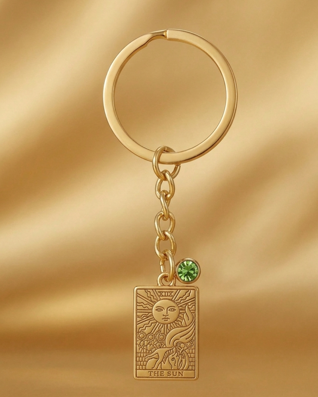 POSITIVITA' Portachiavi Oro