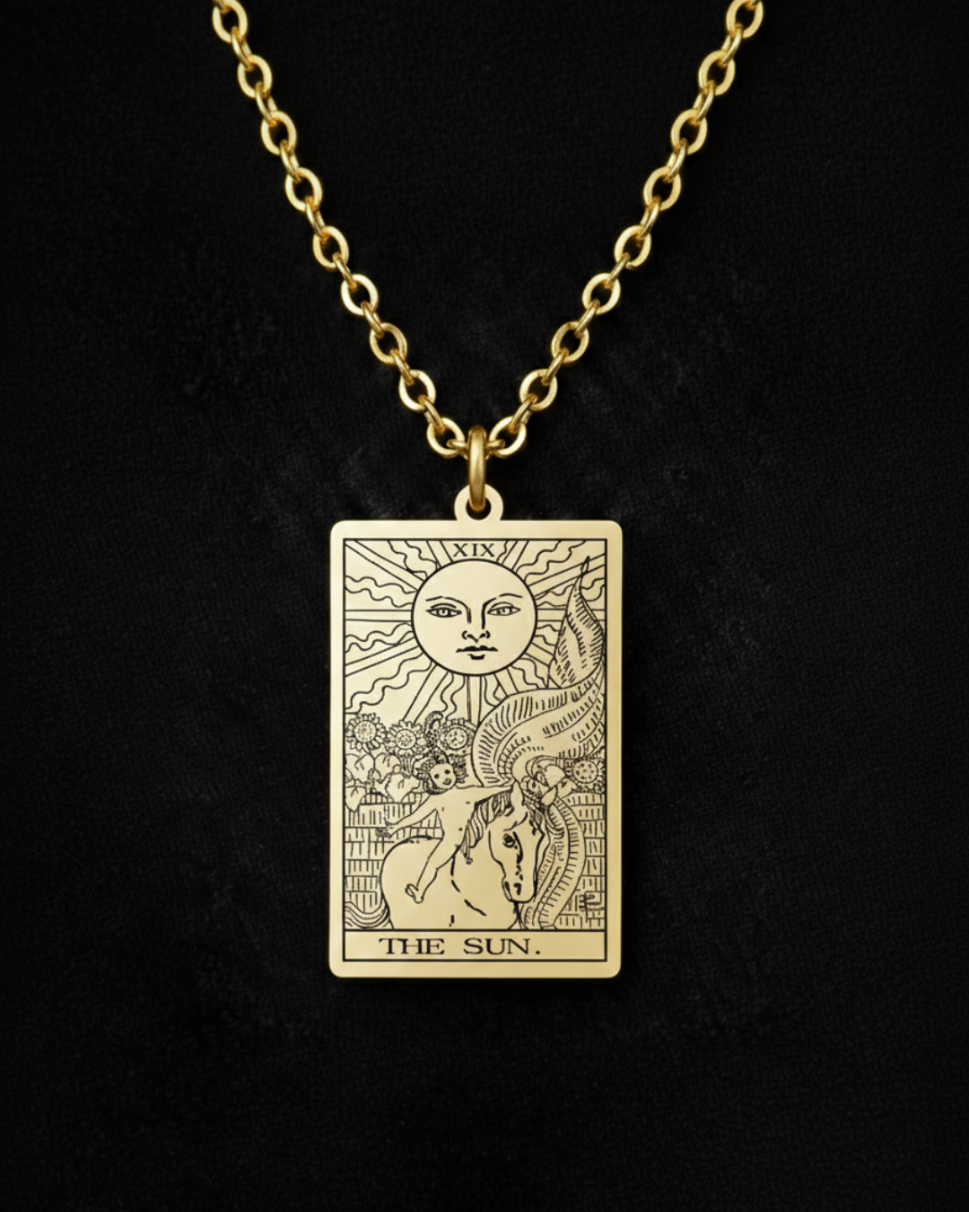 Il Sole Tarocchi - Collana Oro
