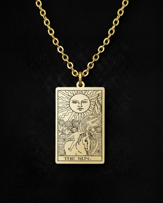 Il Sole Tarocchi - Collana Oro